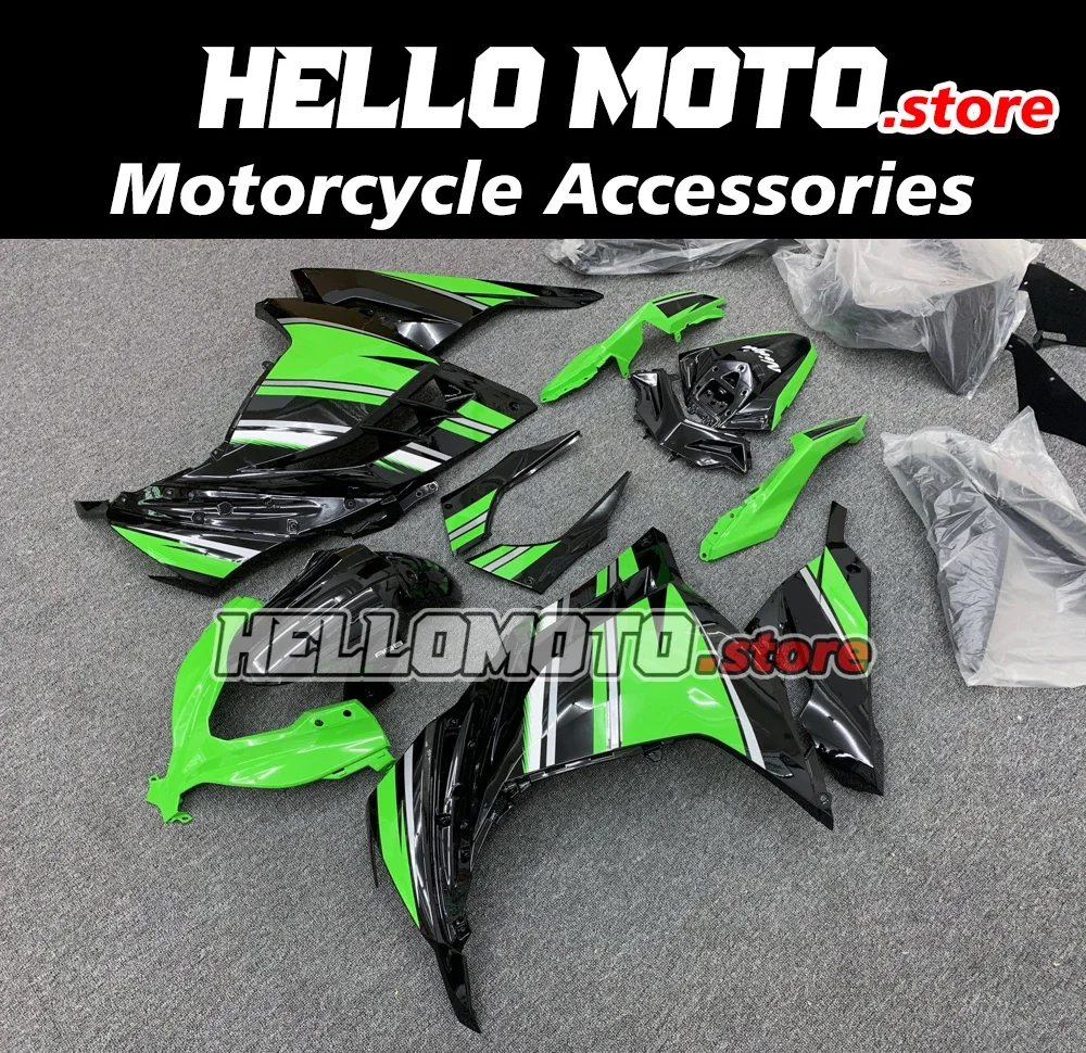 New ABS Injection Molding Fairings Kits Fit For Ninja300 EX300 ZX-3R ZX3R 2013 2014 2015 2016 2017 Bodywork Set