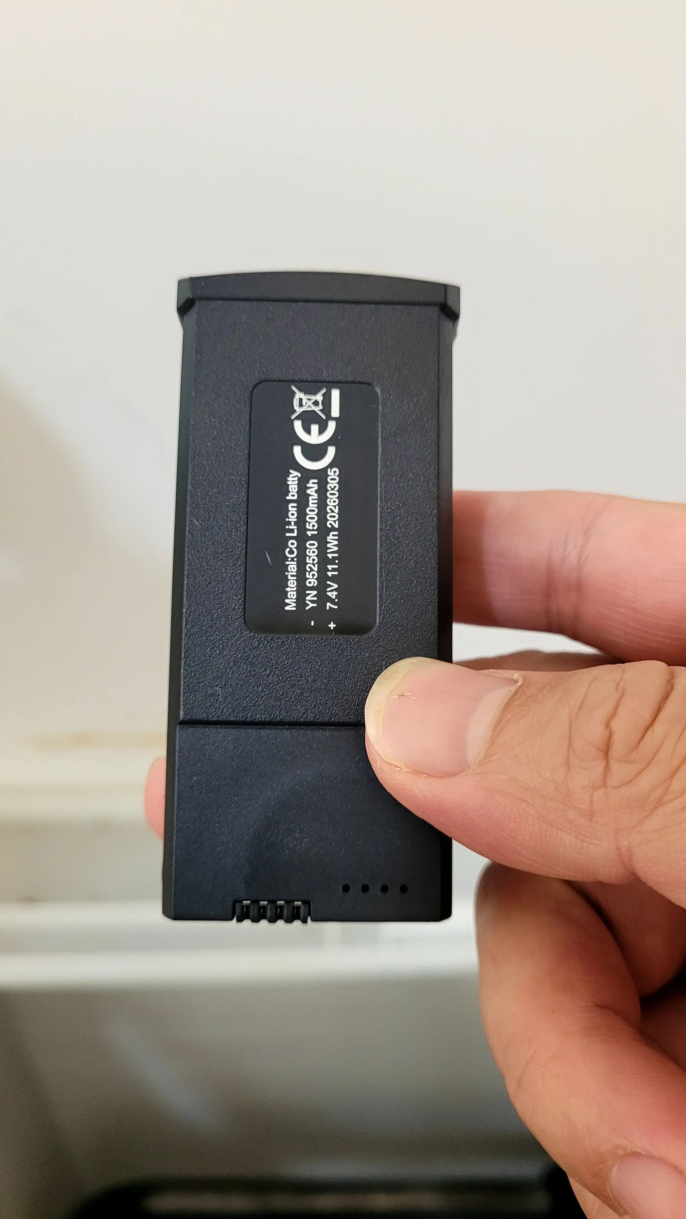 M24 MAX Drone Original Battery 7.4V 11.1 Wh 1500mAh Li-ion Battery Part for M24MAX Brushless Drone Accessory