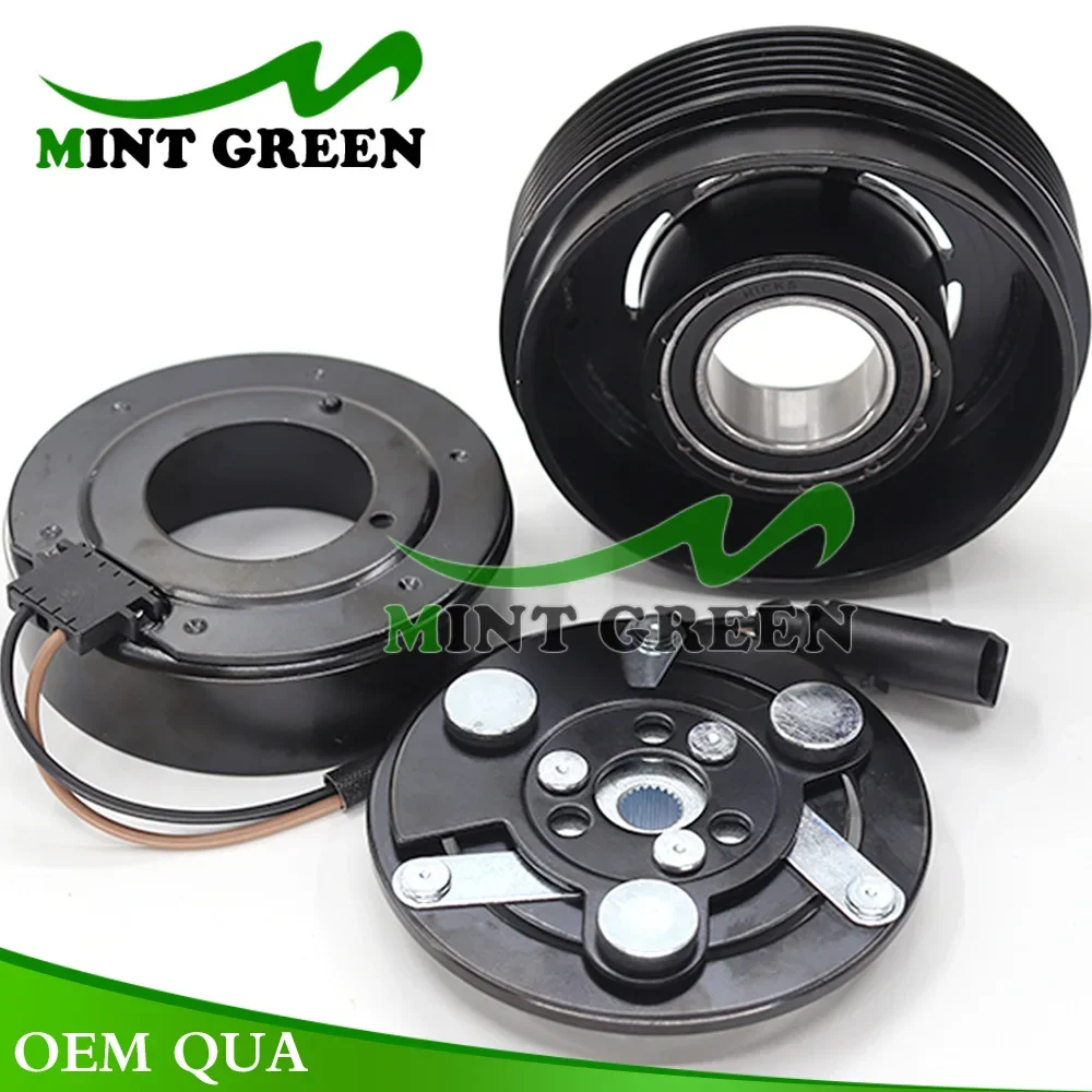 

Компрессор кондиционера, магнитная муфта в сборе для VW Volkswagen Golf New Beetle Bora 7H0820811B 1J0820811M