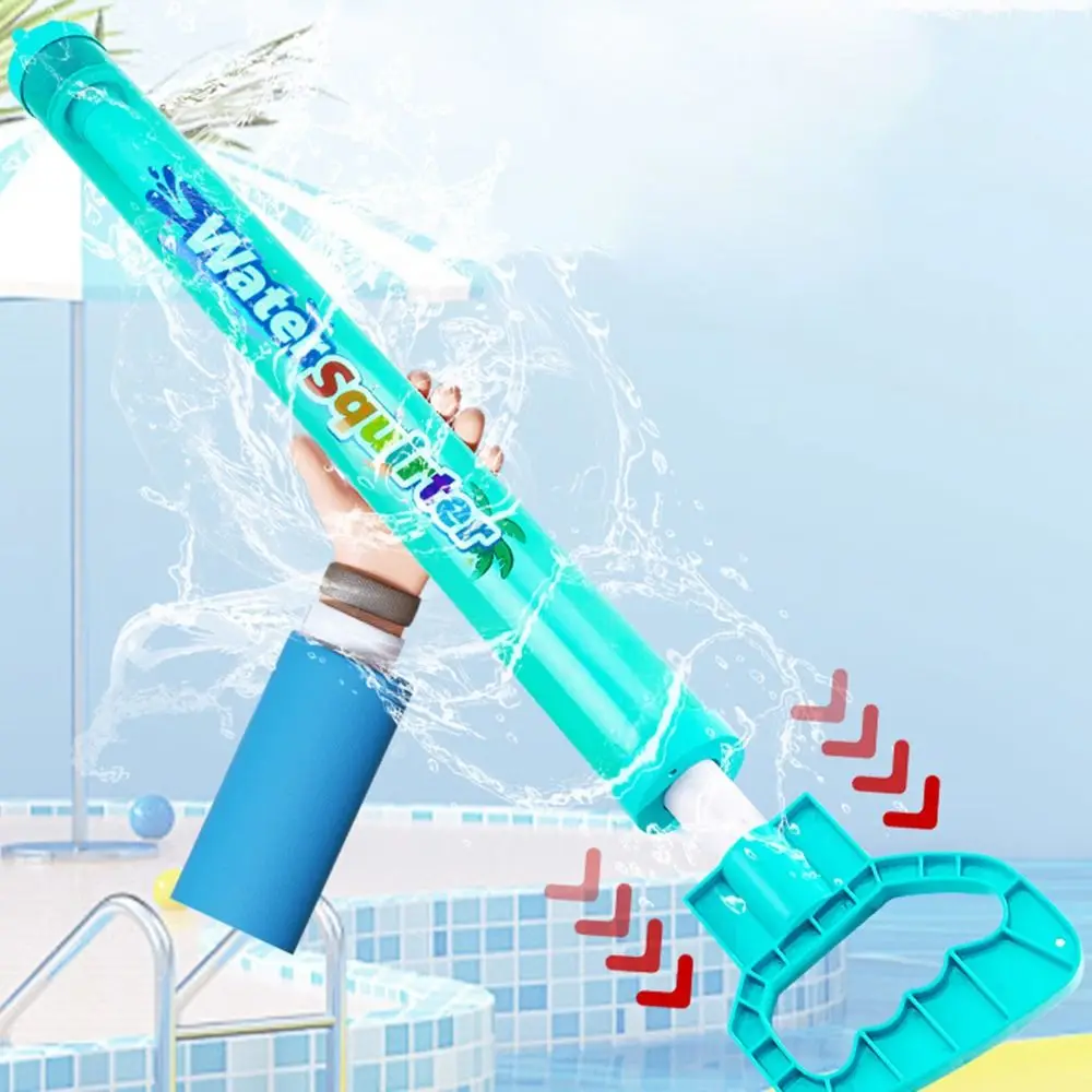 Gifts Pull Type Beach Water Spray Toys Handheld Large capacity Water Fight Drifting Artifact Portable Spray Water Pipe