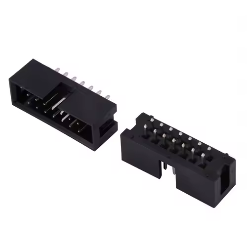 FC 6/8/10/12/14/16/18/20/24/26/30/34/40/50/60/64Pin 2.54mm Pitch Female IDC Socket Connector Ribbon Cable DC3 Header Male Socket - Image 13