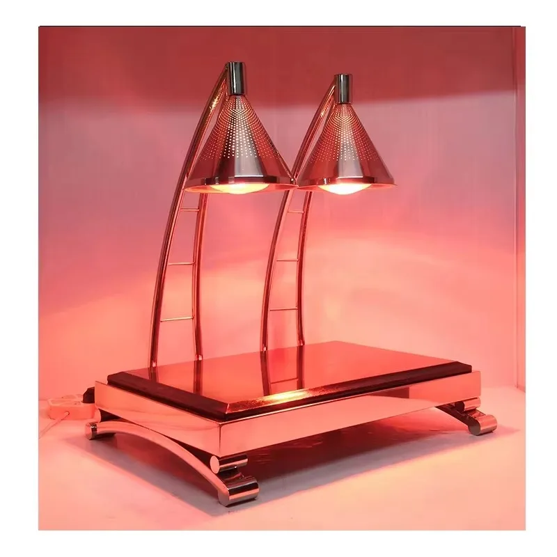 Electric food heating lamp 220V adjustable power buffet heater