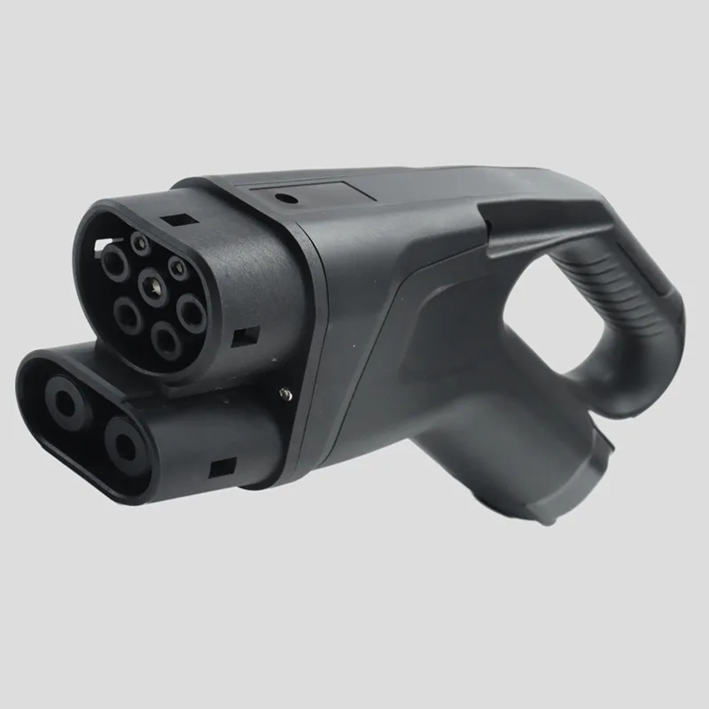 

AC and DC integrated charging gun CCS2 European standard DC AC charging pile gun combined fast gun