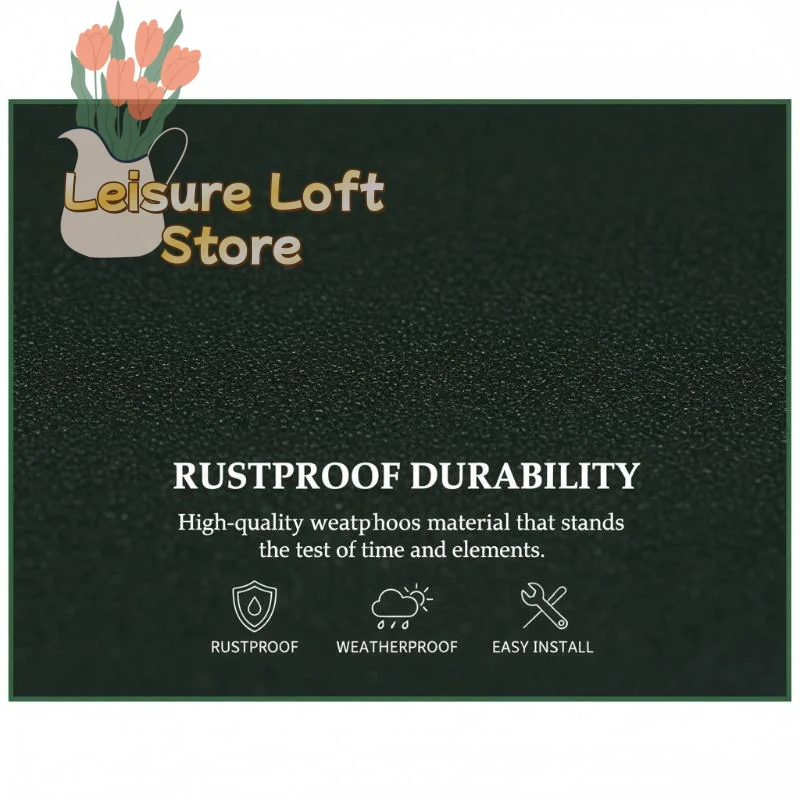 Landscape Wire Garden Fence Rustproof Decorative Folding Border Outdoor Metal Edge for Patio Pathway Protection Flexible Design