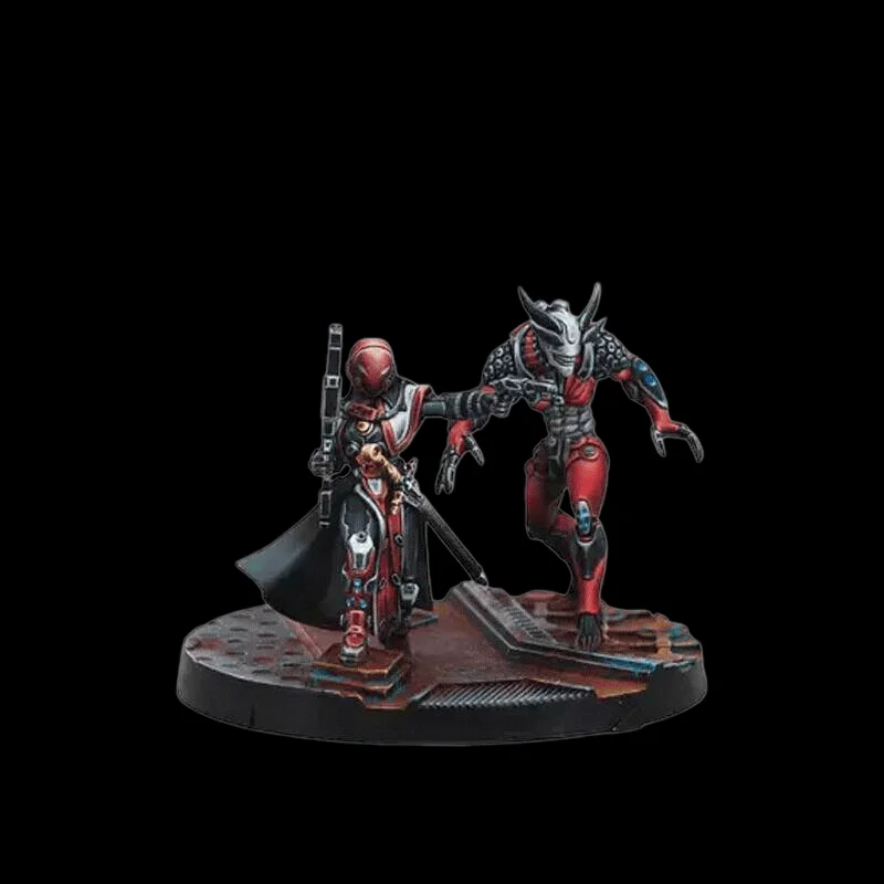 

Resin Model Assembly Kit, GK, Demon Observer, Unpainted (including Base)