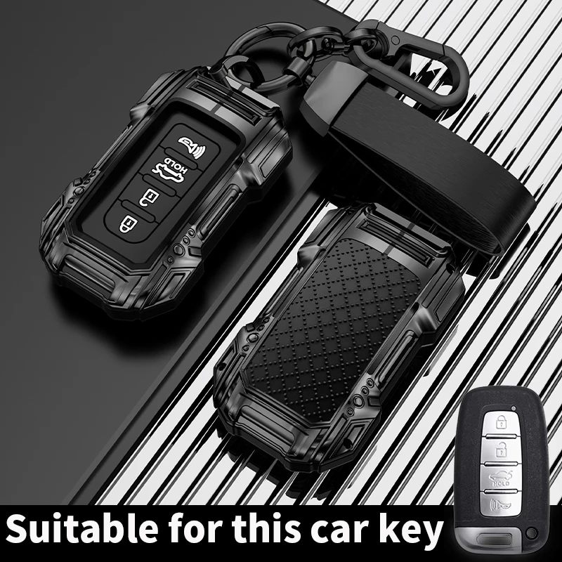 

Car Key Case Cover For Hyundai Solaris HB20 i30 Veloster SR ix35 Elantra Accent For KIA RIO Sportage K2 K3