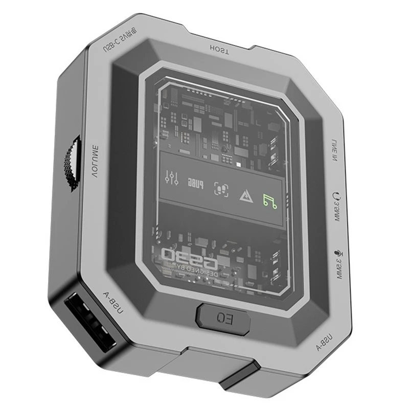 New Arrivals-Expansion Dock GS30 Expansion Dock 8K AI EQ Adjustment Type-C Expansion Dock USB Splitter