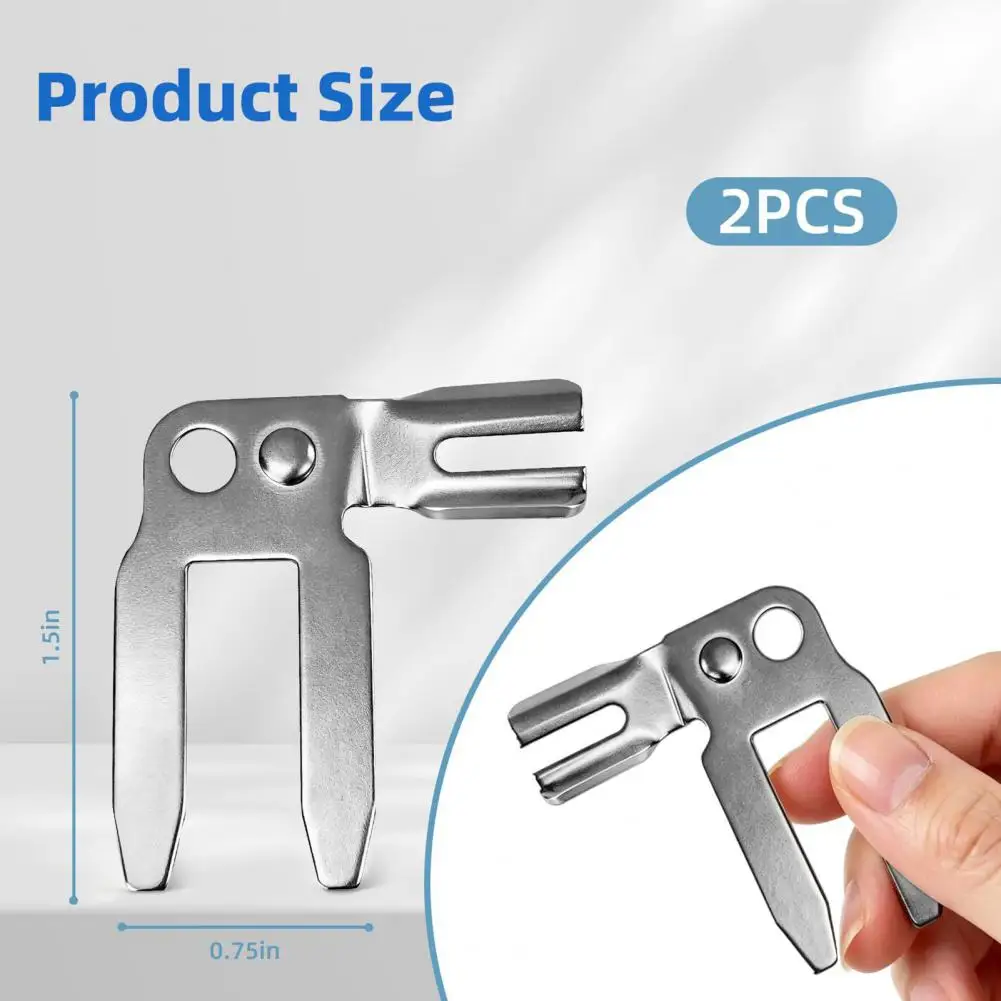 Paper Towel Dispenser Key Universal Replacement Key 2pcs Metal for Tork Z Paper Towel Dispenser Heavy Duty Multi-purpose
