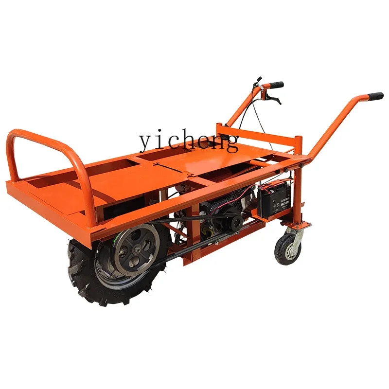 

ZF trolley agricultural single wheel handling unicycle electric mountain transporter