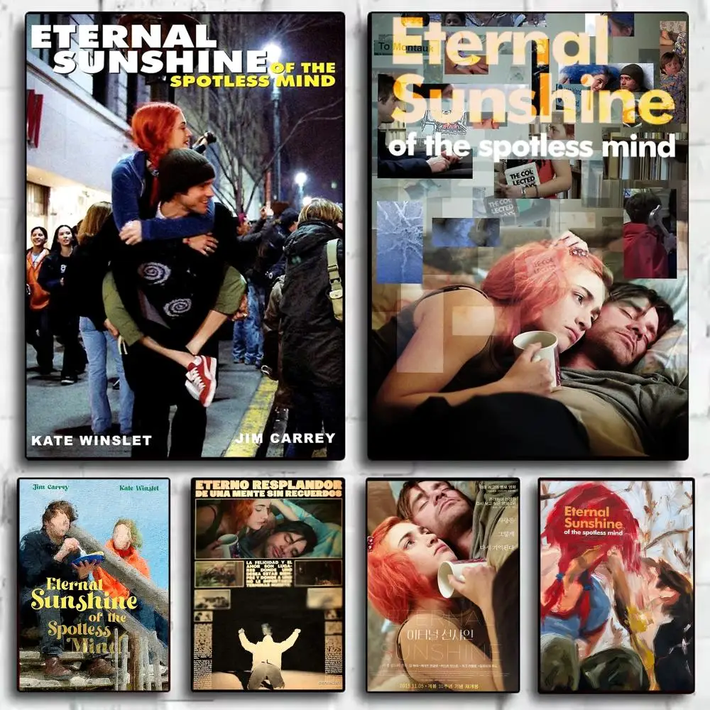 E_Eternal Sunshine of the Spotless Mind Poster Decorative Wa