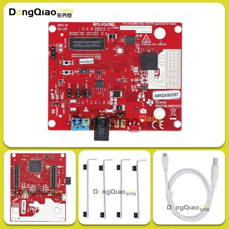 

AWR2243BOOST Radar development board for automotive grade millimeter wave sensor evaluation module