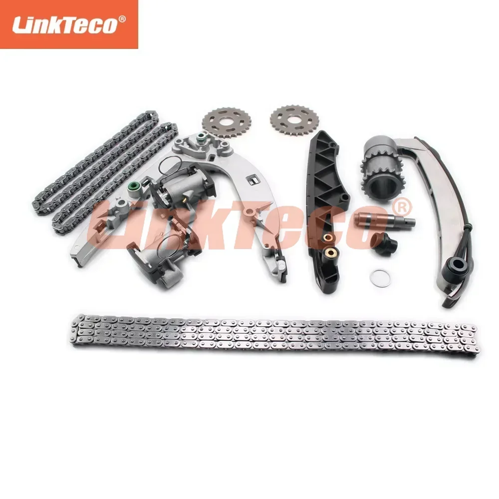 Timing Chain Kit Timing Tool Kit For BMW E34 E38 E39 E53 535i 540i 735i 740i 840i Land Rover M62B35 3.5L M62B44 4.4L GAS 96-05