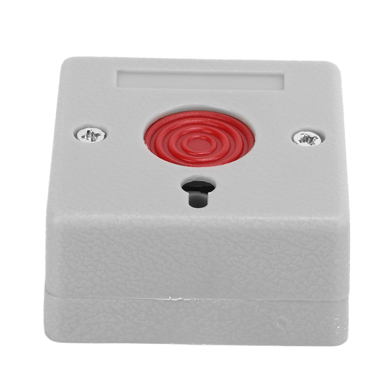 Button Alarm Emergency Button Outdoor Alarm Panic Button  ABS Anti Theft Safe Emergency Equipment for Nursing Homes Banks