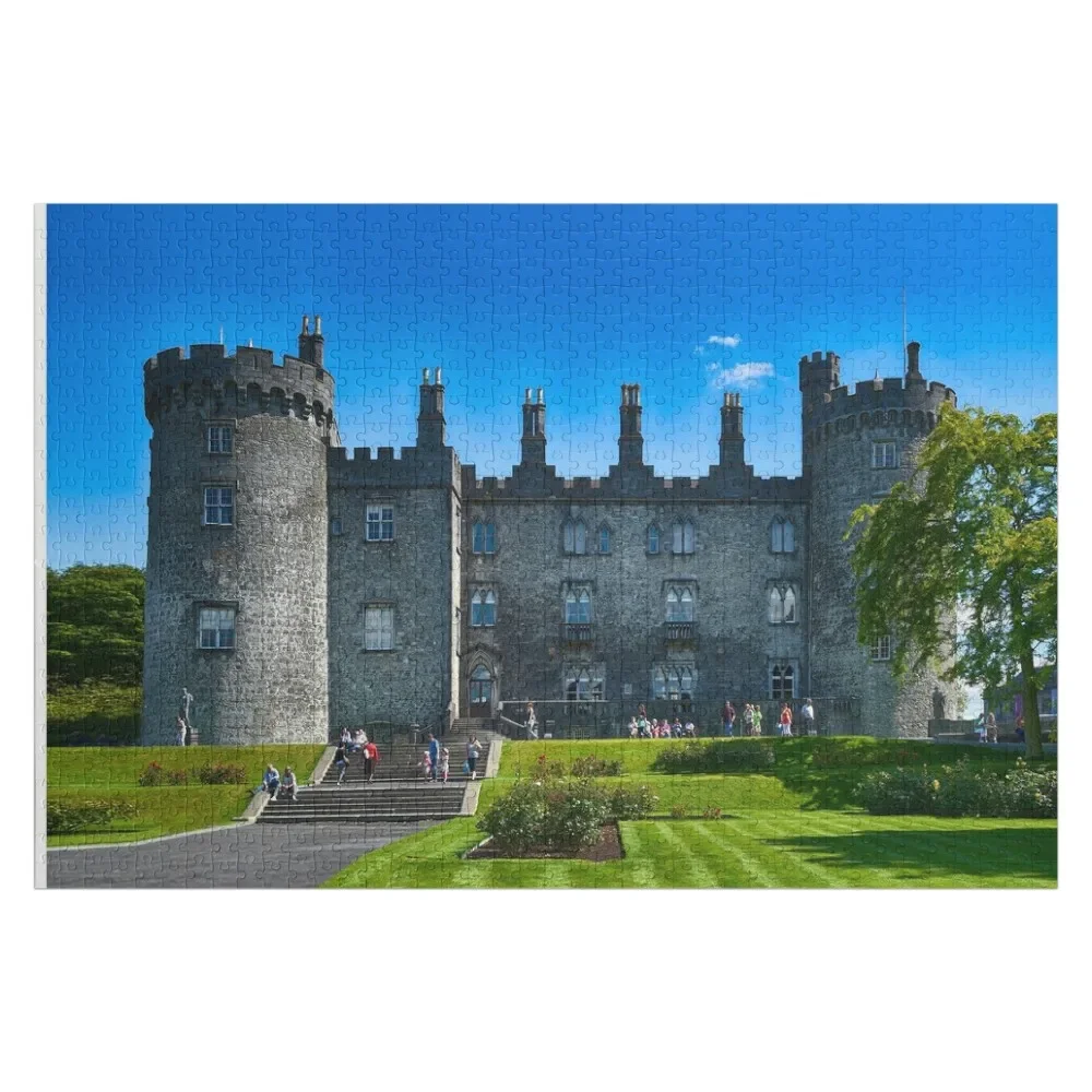 

Kilkenny Castle, Ireland Jigsaw Puzzle Custom Child Gift Custom Name Child Toy Puzzle