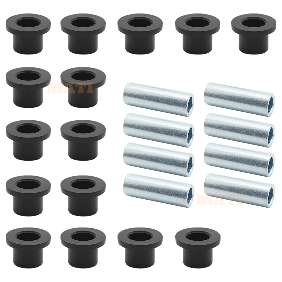 

MATI A Arm Bushings Kit for Can Am Bombardier Outlander Renegade 330 400 450 500 570 650 800 850 1000 2003-2023