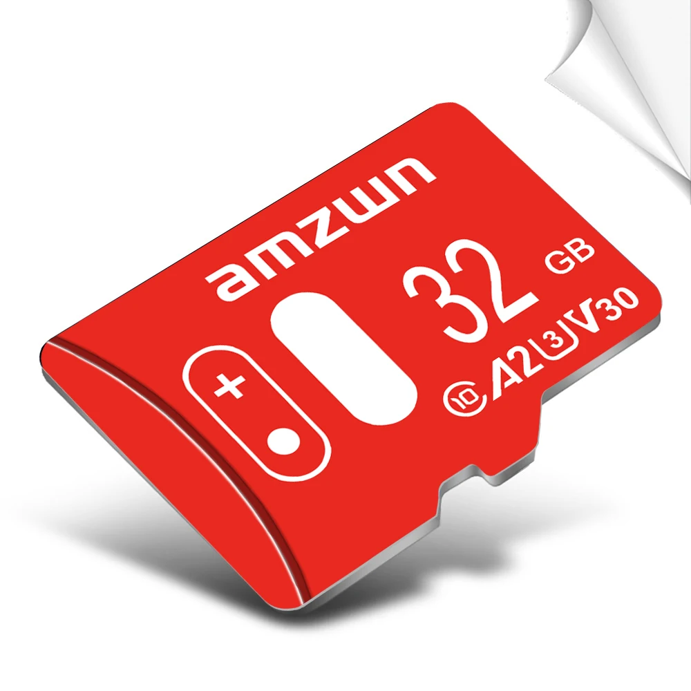 بطاقة ذاكرة amzwn 256 جيجابايت أصلية 128 جيجابايت 64 جيجابايت 32 جيجابايت بطاقة فلاش مايكرو TF عالية السرعة C10 Mini sd