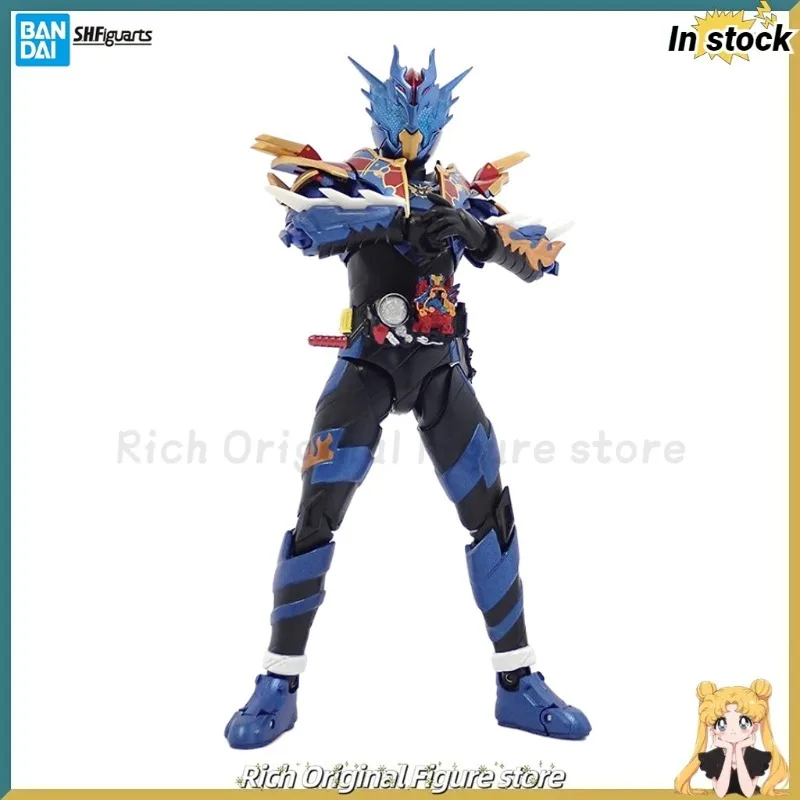 

【In Stock】Original BANDAI S.H.F KAMEN RIDER CROSS-Z KAMEN RIDER BUILD Anime Figure Model