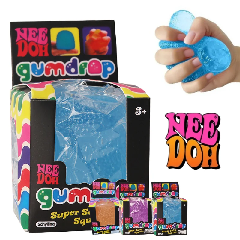 Schylling Mini Candy NeeDoh Gu - Electronics Latest Gadgets 评论和价格