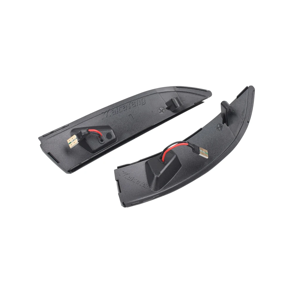 Car LED Dynamic Blinker Turn Signal Lights Side Mirror Indicator For Ford Fiesta MK6 VI/UK MK7 For B-Max 2008 2009 2010 - 2017