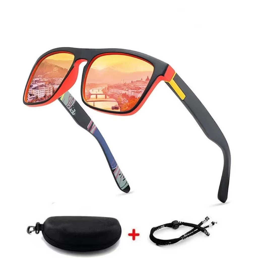 Summer Polarized Fishing Sunglasses Anti-reflection Water Vision Driving Shade UV Protection Outdoor Fishing Eyewear
