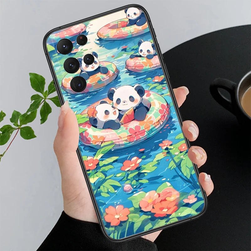 

Panda Phone Case For Samsung A35 A55 A54 A15 A25 A05s A05 A22 A24 A52 A33 A34 M34 M14 M54 M23