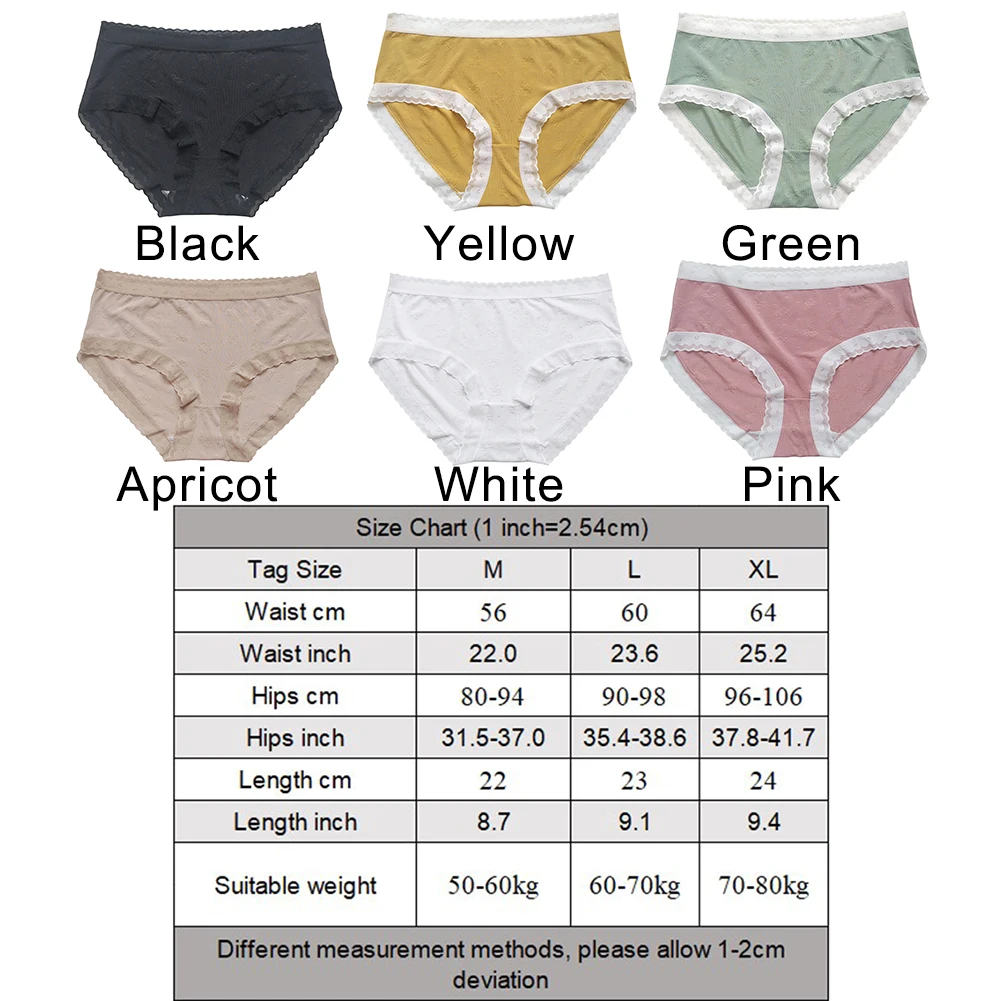 Women New Sexy Lingerie Soft Stretchy Breathable Panties Sexy Pure Cotton Crotch