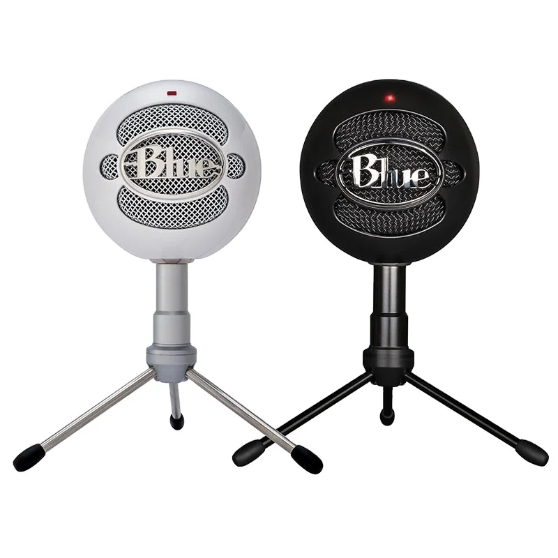 

2025 hot sale For Blue Snowball Ice Original USB Condenser Microphone Wired Online Gaming Skype PC Tripod Stand for Rec