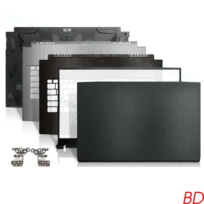 

A+ GF75 MS-17F1 17F2 17F3 для MSI: задняя крышка LCD-экрана, рамка экрана, подставка для рук, нижняя крышка