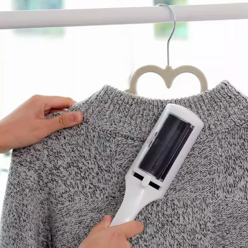 Kleidung Flusen entferner elektro statische Bürste tragbare Mantel Pullover chemische Reinigung Flusen entfernungs bürste Haustier klebrige Flusen entferner