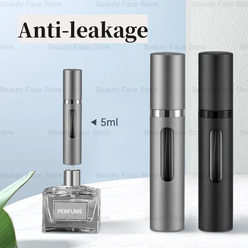 

5/8ml Perfume Refill Bottle Portable Mini Refillable Spray Jar Scent Pump Empty Cosmetic Containers Atomizer for Travel Tool
