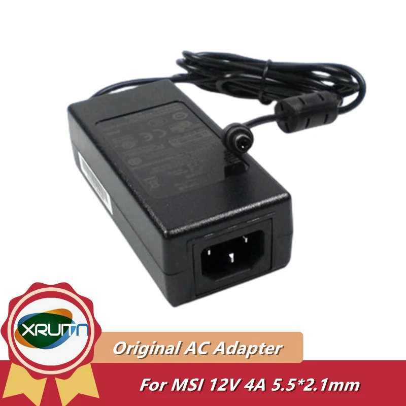 

Genuine KD PDN-60E-120400 12V 4A 48W AC Adapter For MSI Optix PAG272QR 3CB7 Monitor Gaming Laptop Power Supply GB-BXi5H-4200