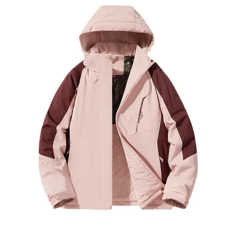 

Autumn and Winter Thickened Warm Down Jacket Windproof Waterproof Graphene Couple Loose Cotton-padded Fashion and Personality