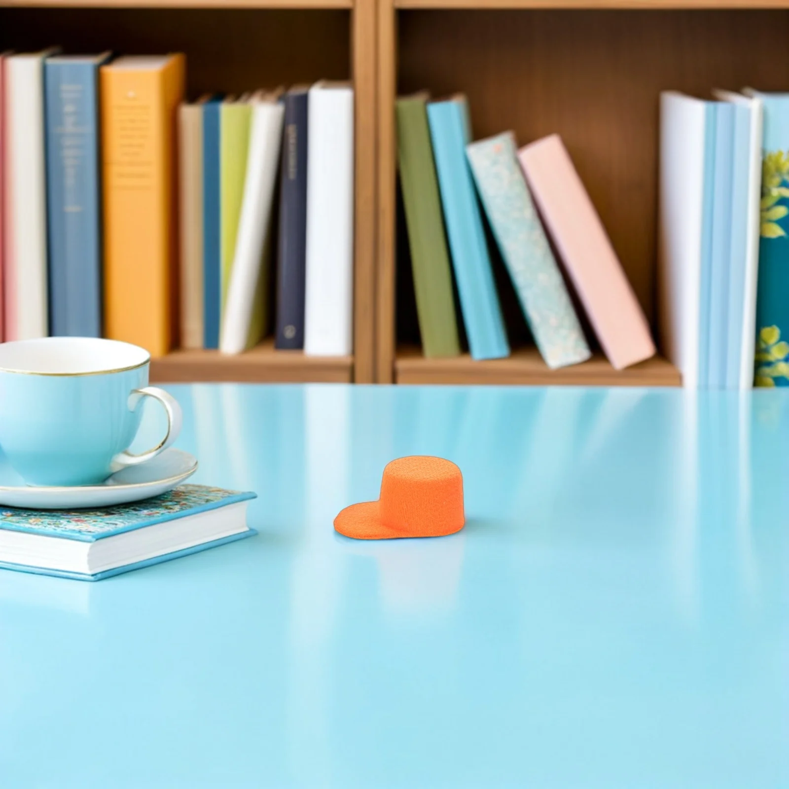 

10Pcs Mini Baseball Caps Soft Fabric Small Hats Crafts Party Photo Props Mini Peaked Caps Baseball Hat Accessories