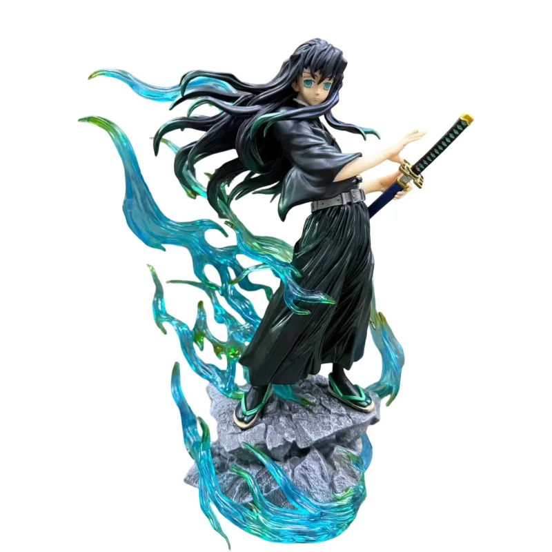 

Фигурка Муичиро Токито (Хашира Тумана) из аниме «Истребитель демонов», 25 см, статичная, из ПВХ, коллекционная, для демонстрации, подарок для детей и фанатов