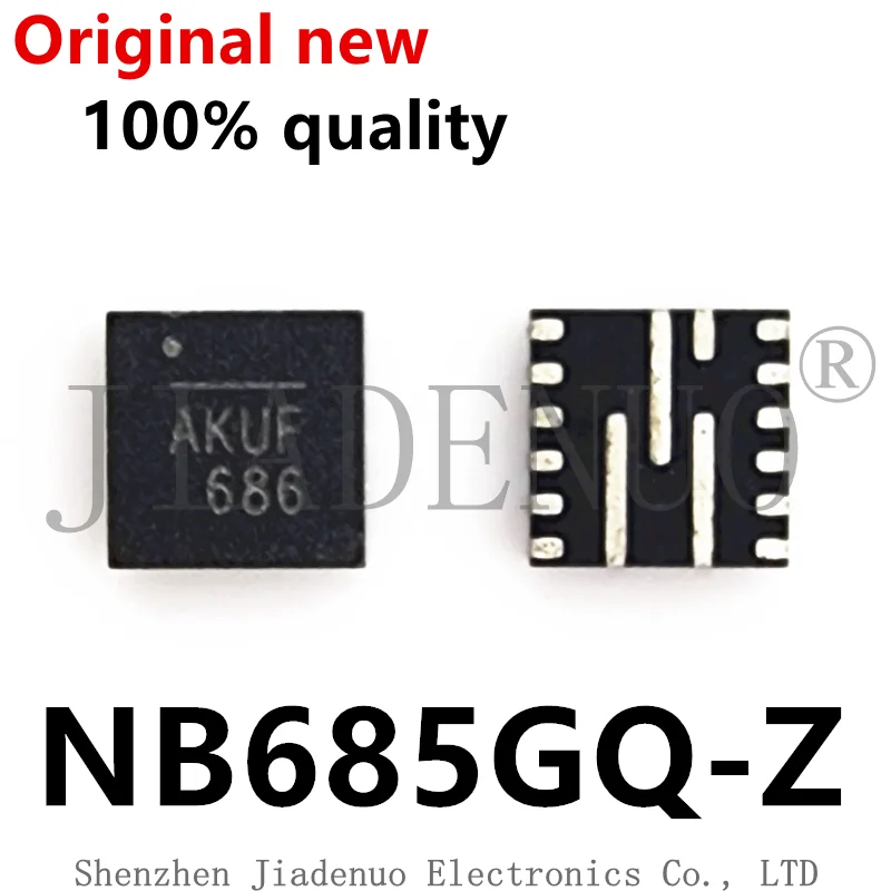 (5-10pcs)100% New NB685GQ-Z NB685GQ NB685G NB685 AKUF QFN-16 Chipset