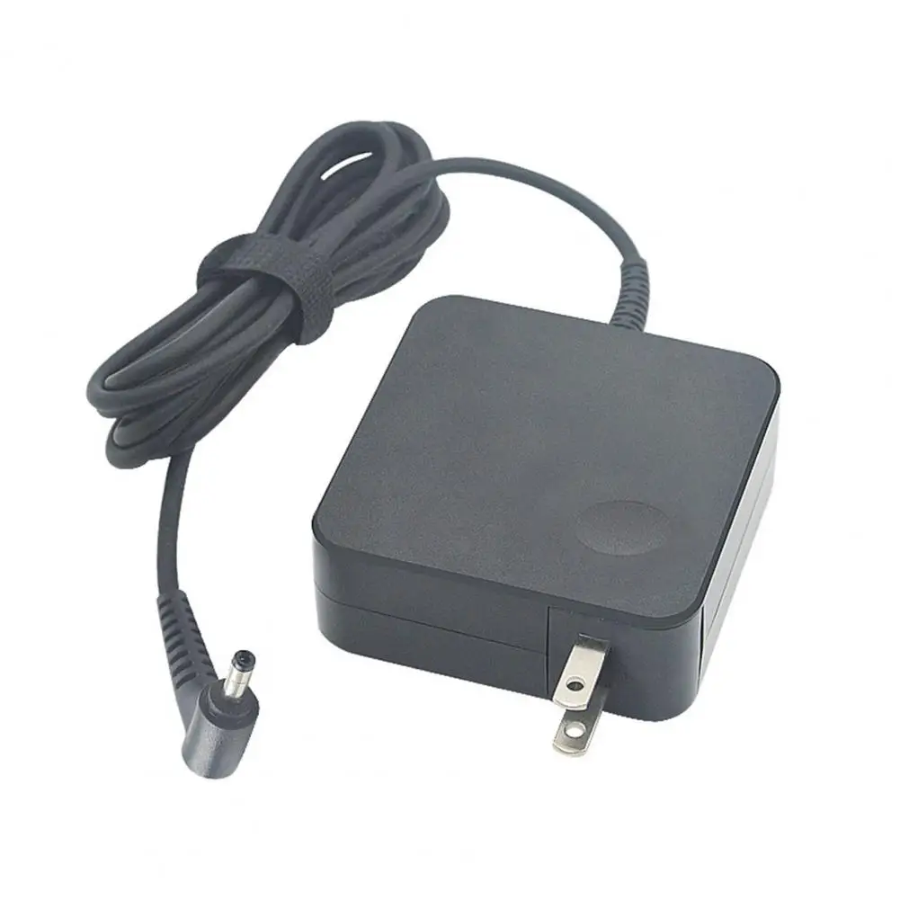Power Adapter  Useful Multiple Circuit Protection Direct Charge  ABS Laptop Charger Adapter