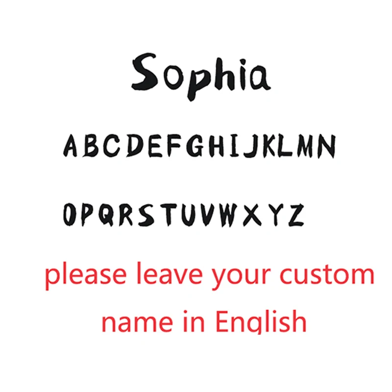 Personalized DIY Your Name Text Bracelet, Stainless Steel