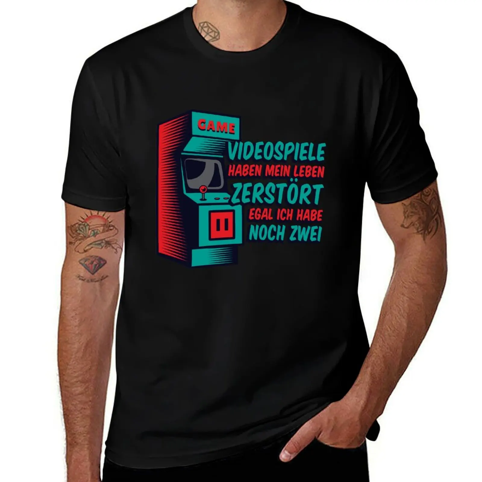Videospiele haben mein Leben zerst?rt Egal T-Shirt Cool Dry Performance T-Shirt
