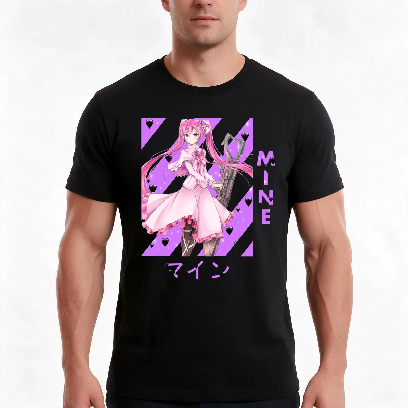 Mine Men T Shirt t shirts for man pack cotton