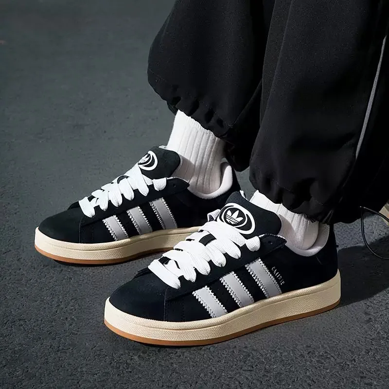 Adidas Clover Men's and Women's Shoes - CAMPUS 00s Sporty and Casual Sneakers JQ4111