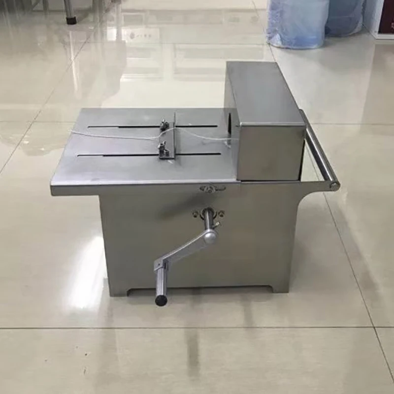 New Automatic Sausage Linking Twisting Knotting Tying Machine with Low Energy Consumption