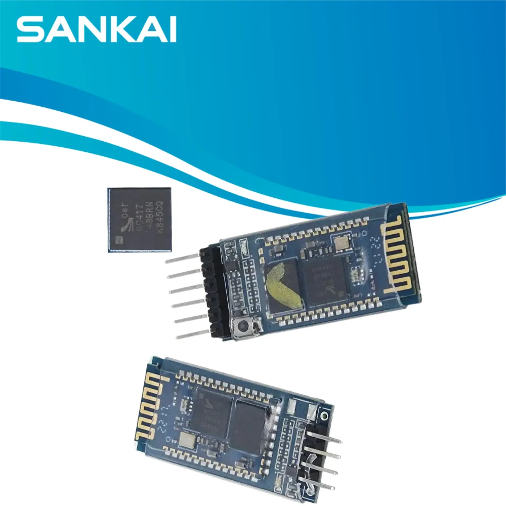 HC-05 HC-06 Bluetooth Transceiver Module, Master-Slave 4/6 Pin for Arduino