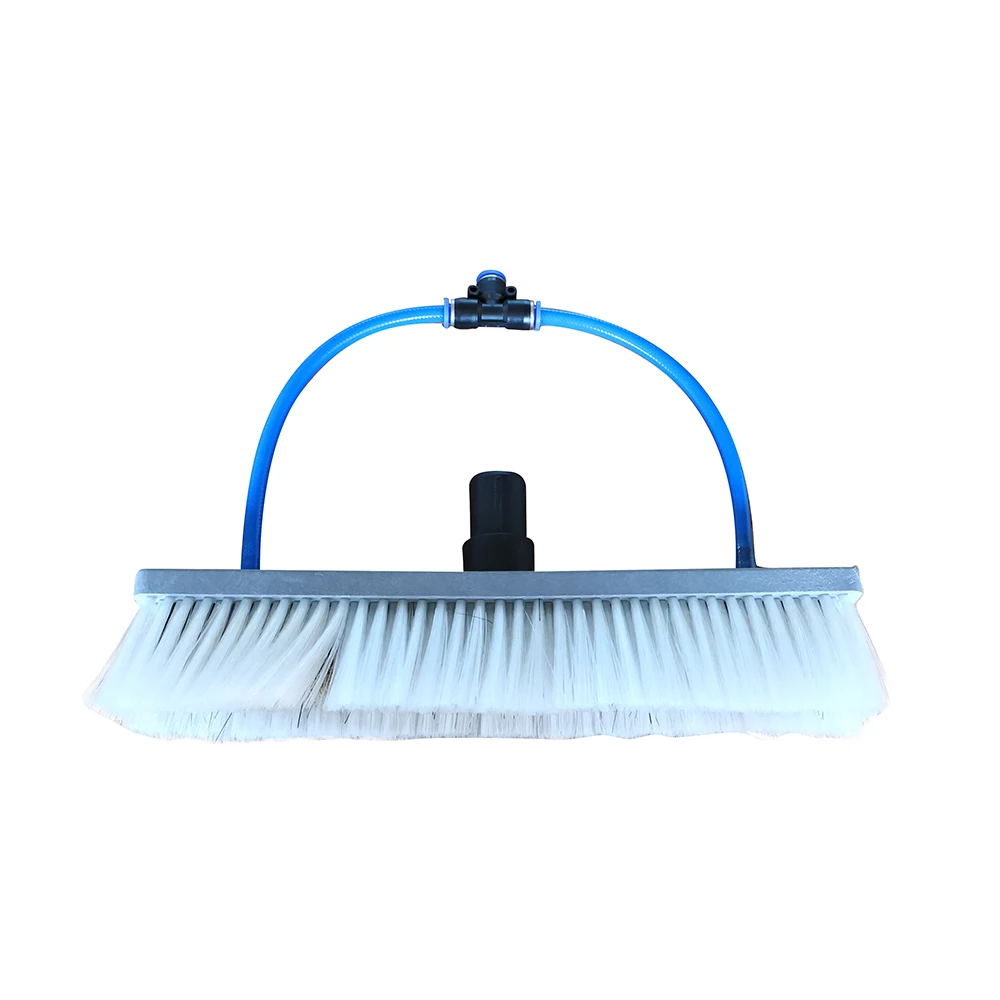 24FT Aluminum Telescopic Pole With NB-L350 Cleaning Brush For Extentool Kits For Solar Panel & Washing Machine