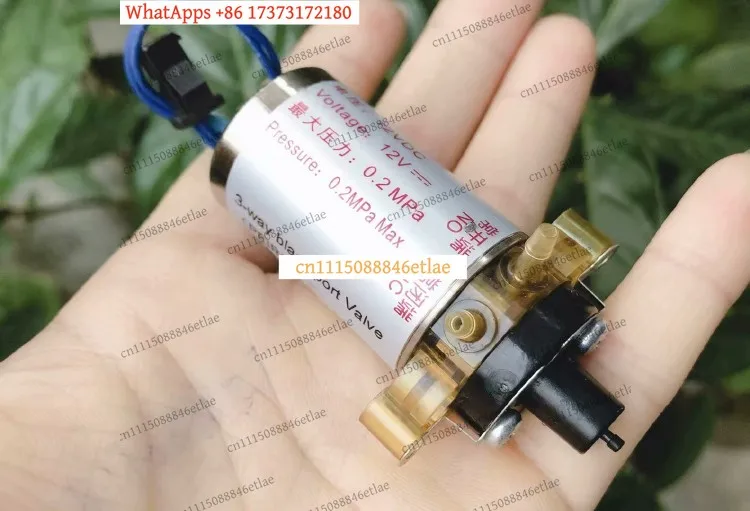 AB01  Solenoid Valve 2-Way / 3-Way for Mindray BC1800 BC2600 BC3000 Blood Analyzer
