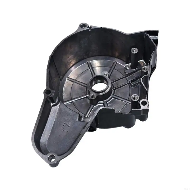 M76E 110cc Motor-Service-Seitenabdeckung, linkes Metallgehäuseteil für tägliche horizontale Trail-Bike- und – Detail 8