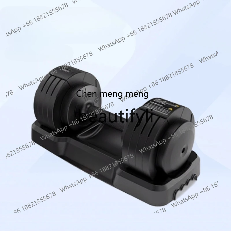 Mancuernas ajustables Juego de mancuernas de ajuste automático Mancuernas de peso de ajuste rápido