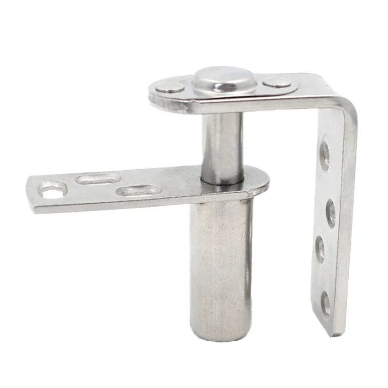 Invisible Door Heaven and Earth Axis Hinge Hidden Rotating Two-way Bar Automatic Return Double Open  Installation Accessories