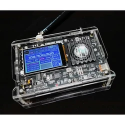 Elevate your radio setup with the DIY full BAND V5A radio kit featuring FM AM MW SW aviation SSB LSB USB features