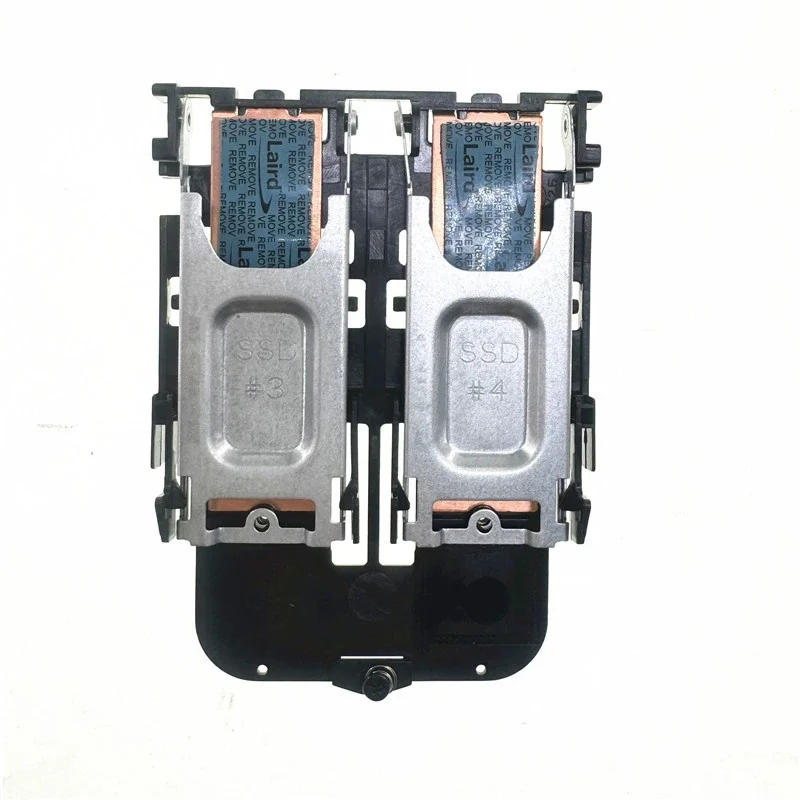 New Original Laptop NVME M.2 SSD3 SSD4 Bracket Heatsink Plate For HP ZBook Fury 17 G7 G8 ET2WW000D00 AM2UQ000800 M22794-001 image 5
