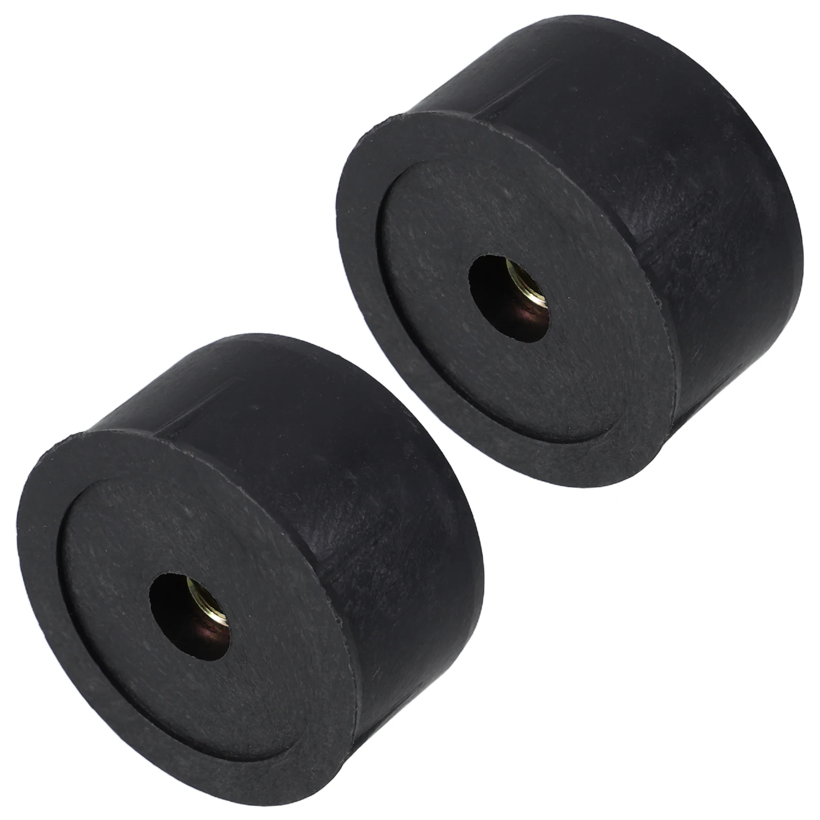 

2pcs Cat Climbing Frame Plug Replacement Durable Scratching Post Cover Black Plastic Hole Connectors for Cat Tree Post Repair